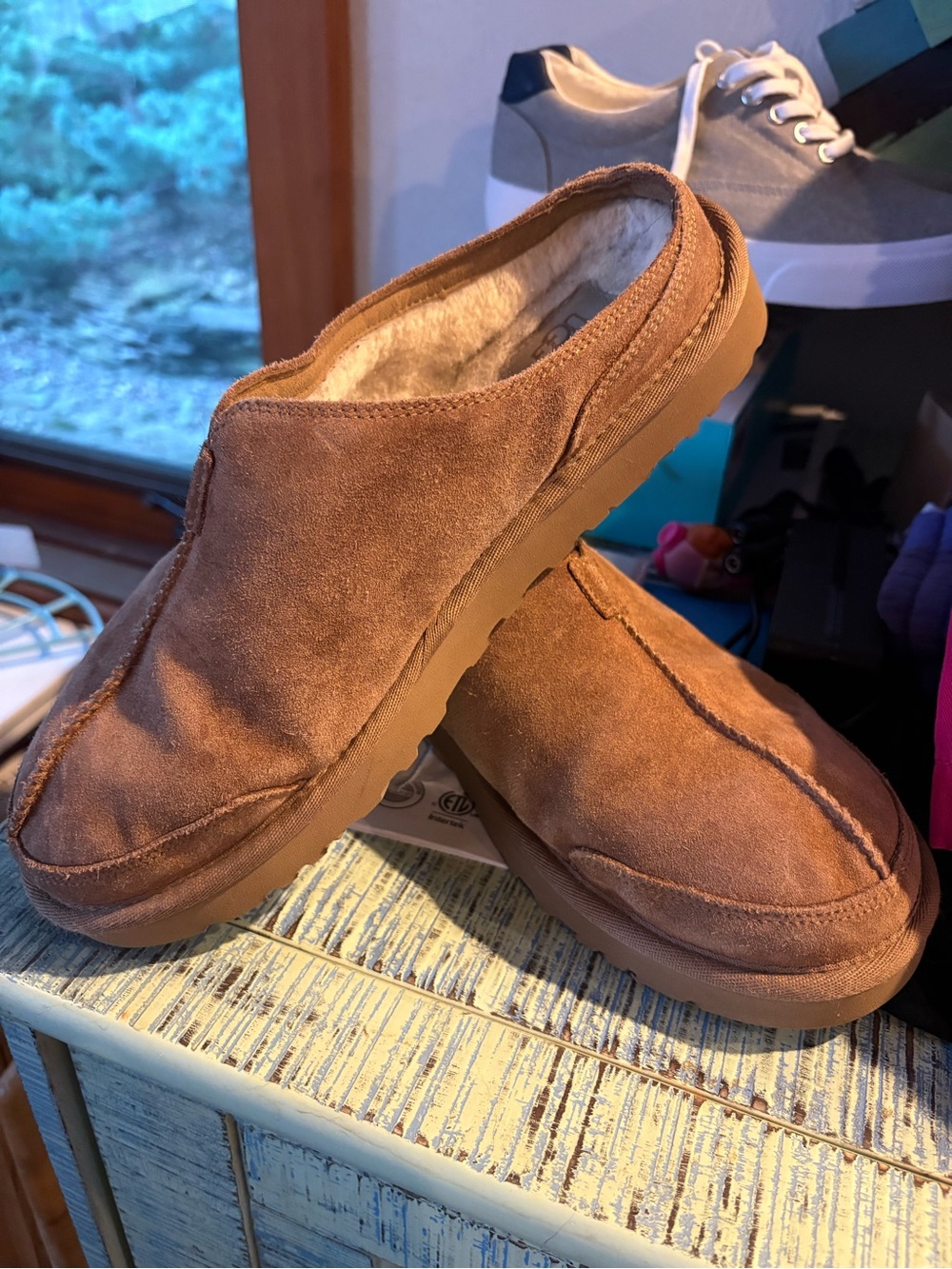 UGG Men's Chestnut Slipper